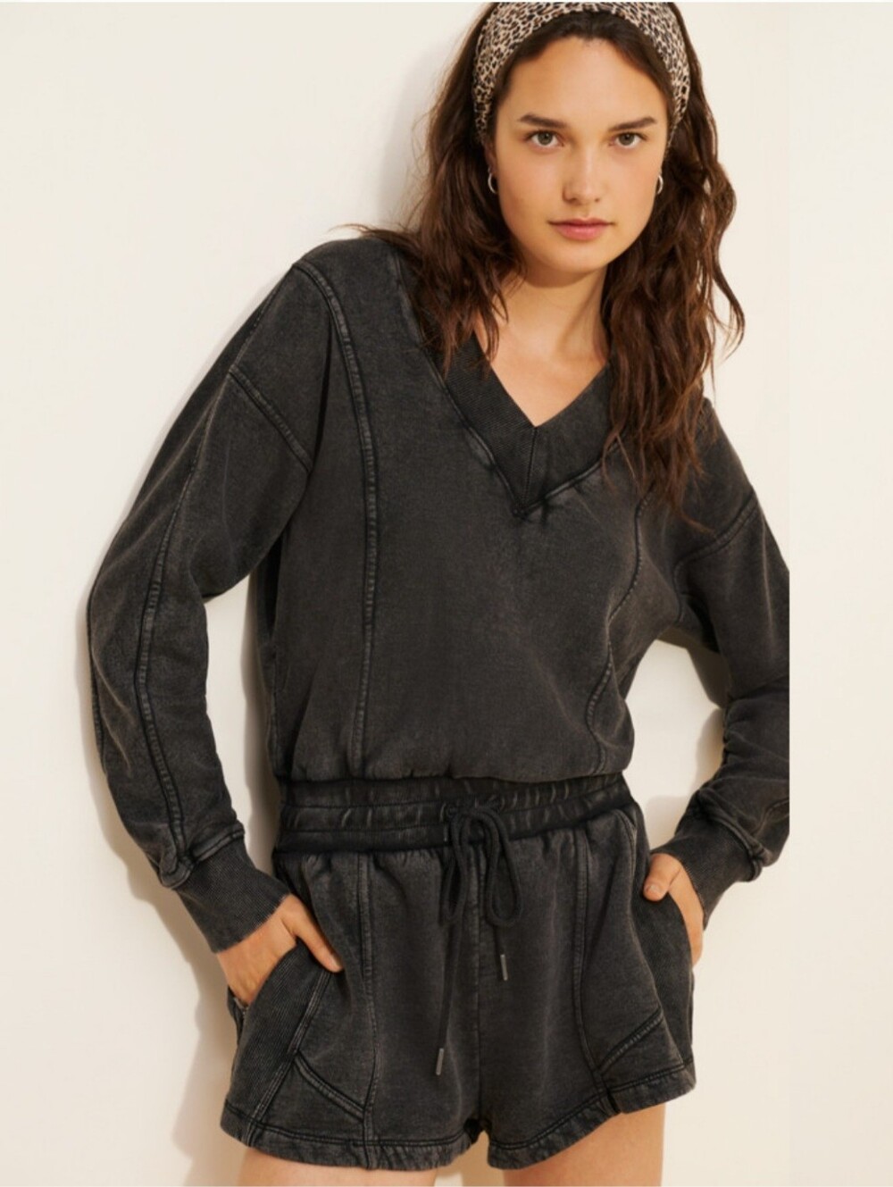 NWT Free People Movement Intercept Romper Size M